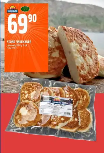 Coop Obs Store fiskekaker tilbud