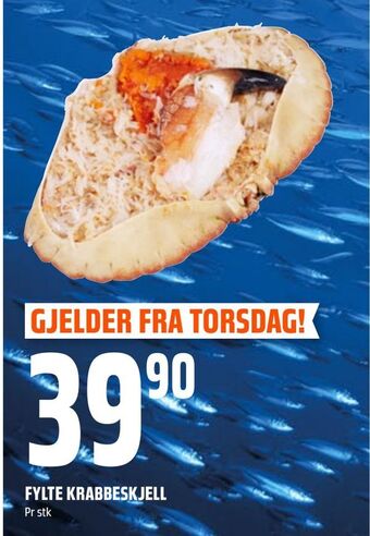 Coop Obs FYLTE KRABBESKJELL tilbud