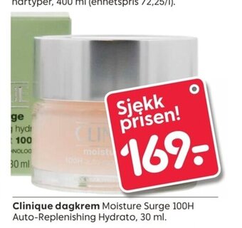 Rusta Clinique Dagkrem tilbud
