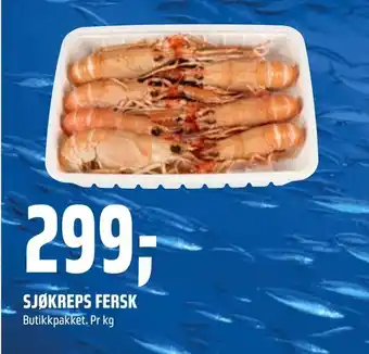 Coop Obs Sjøkreps fersk tilbud