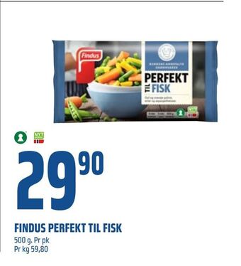 Coop Obs Findus perfekt til fisk tilbud