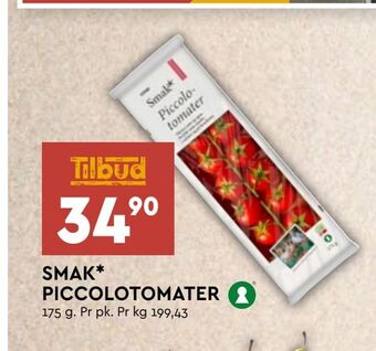 Coop Mega Smak* piccolotomater tilbud