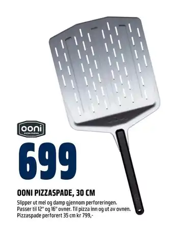 Obs Bygg Ooni pizzaspade, 30 cm tilbud