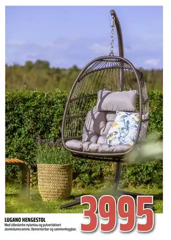 Obs Bygg Hengestol tilbud