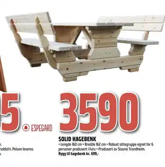 Solid Hagebenk