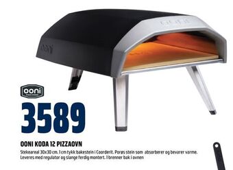 Ooni koda 12 pizzaovn