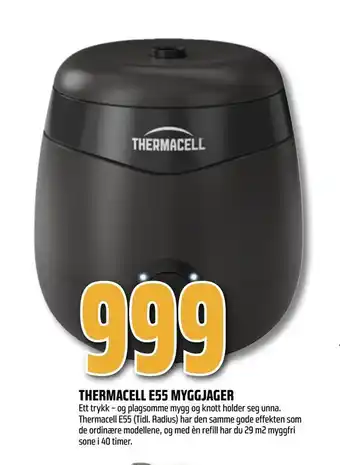 Obs Bygg Thermacell e55 myggjager tilbud