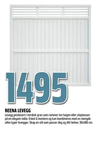 Obs Bygg Levegg tilbud