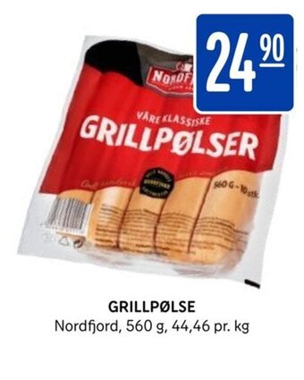 Rema 1000 Grillpølse tilbud