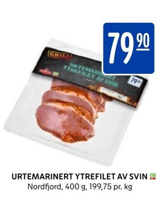 Rema 1000 Urtemarinert Ytrefilet Av Svin tilbud