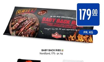 Rema 1000 Baby Back Ribs tilbud