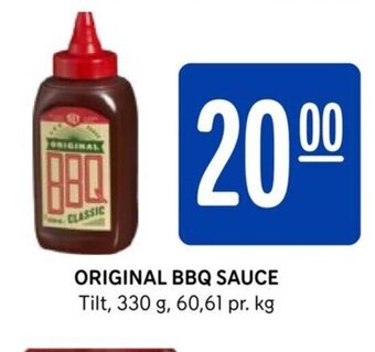 Rema 1000 Original BBQ Sauce tilbud