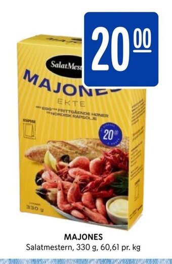 Rema 1000 Majones tilbud
