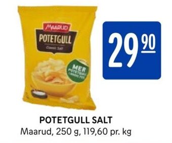 Rema 1000 Potetgull Salt tilbud