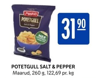 Rema 1000 Potetgull Salt & Pepper tilbud