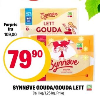 Coop Extra Synnøve finden gouda tilbud