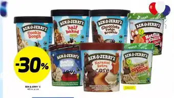 Bunnpris Ben & jerrys tilbud