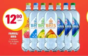Coop Extra Farris mineralvann tilbud