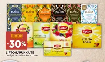 Coop Mega Lipton tilbud