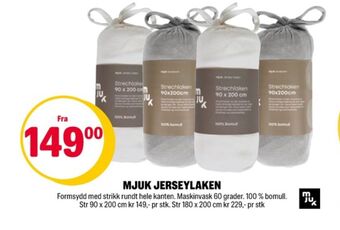 Coop Extra Mjuk laken tilbud
