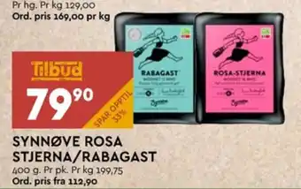 Coop Mega Rabagast ost tilbud