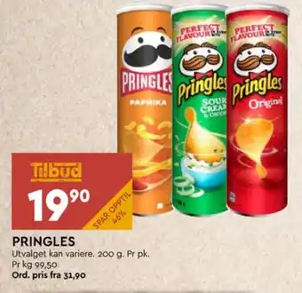 Coop Mega Pringles chips tilbud