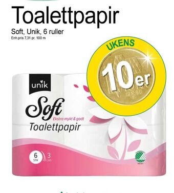 Joker Soft toalettpapir tilbud