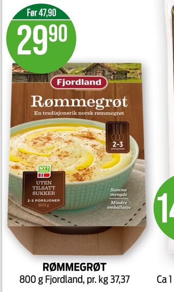 Kiwi Fjordland grøt tilbud