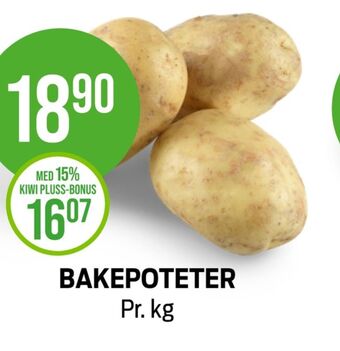 Kiwi Ukjent poteter tilbud