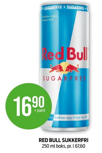 Kiwi Red bull energidrikk tilbud
