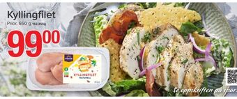 Spar Prior kyllingfilet tilbud