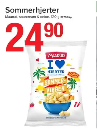 Spar Maarud snacks tilbud