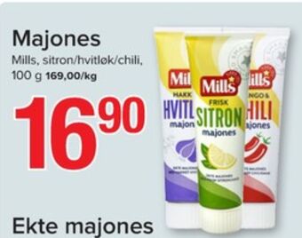Spar Mills majones tilbud