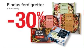 Spar Findus tilbud