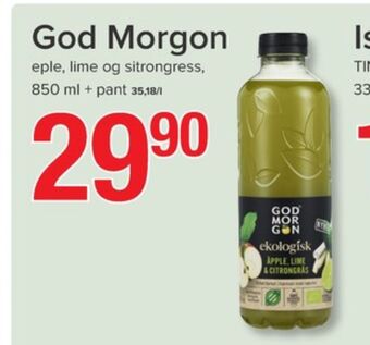 Spar God morgon juice tilbud