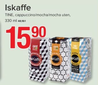 Spar Tine iskaffe tilbud