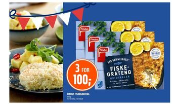 Coop Obs Findus ferdigretter tilbud