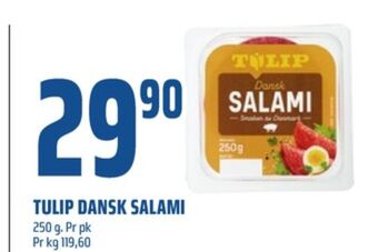 Coop Obs Tulip salami tilbud