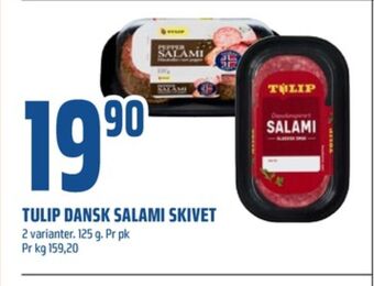 Coop Obs Tulip salami tilbud
