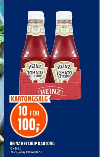 Coop Obs Heinz ketchup tilbud