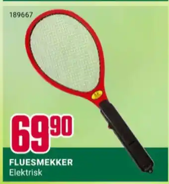 Europris Ukjent fluesmekker tilbud