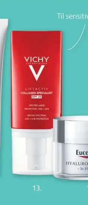 Vitusapotek Vichy Liftactiv Collagen Specialist dagkrem SPF 25 tilbud