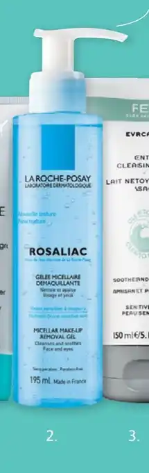 Vitusapotek La Roche-Posay Rosaliac 3-i-1 rensegelé tilbud