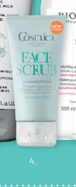 Vitusapotek Cosmica Face Scrub tilbud