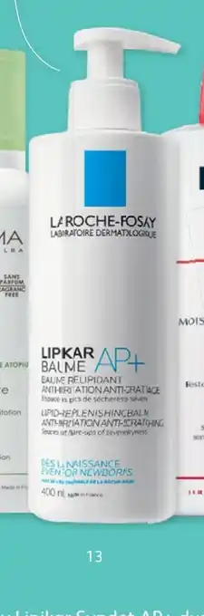 Vitusapotek La Roche-Posay Lipikar Balm AP+ tilbud