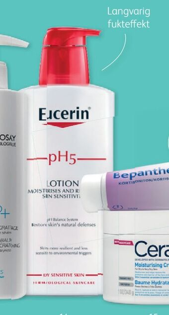 Vitusapotek Eucerin pH5 Lotion tilbud