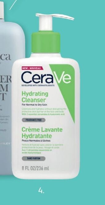 Vitusapotek CeraVe Hydrating Cleanser tilbud