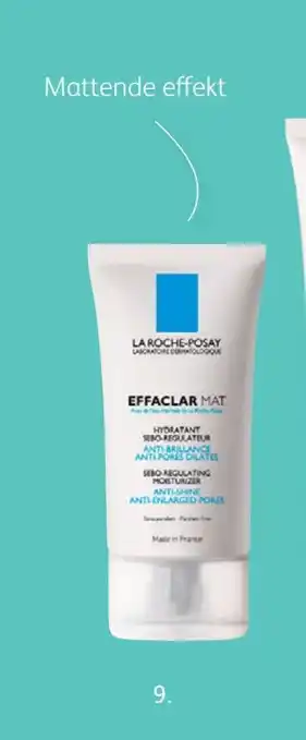 Vitusapotek La Roche-Posay Effaclar mattende fuktighetskrem tilbud
