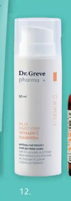Vitusapotek Dr Greve Pharma Vitamin C dagkrem tilbud
