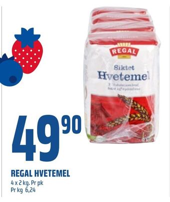 Coop Obs Regal hvetemel tilbud